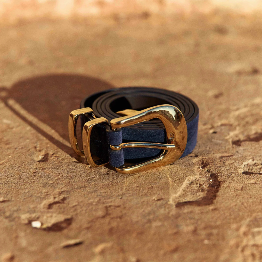 1LP0327-026 [LA PETITE ETOILE] Ceinture Anais Marine #ANAIS-A202611X1T/25-MARINE (EU)