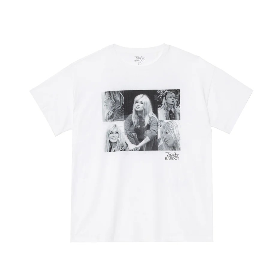 1BB0327-005 [BRIGITTE BARDOT] Fame T-Shirt White #202511400 (EU)