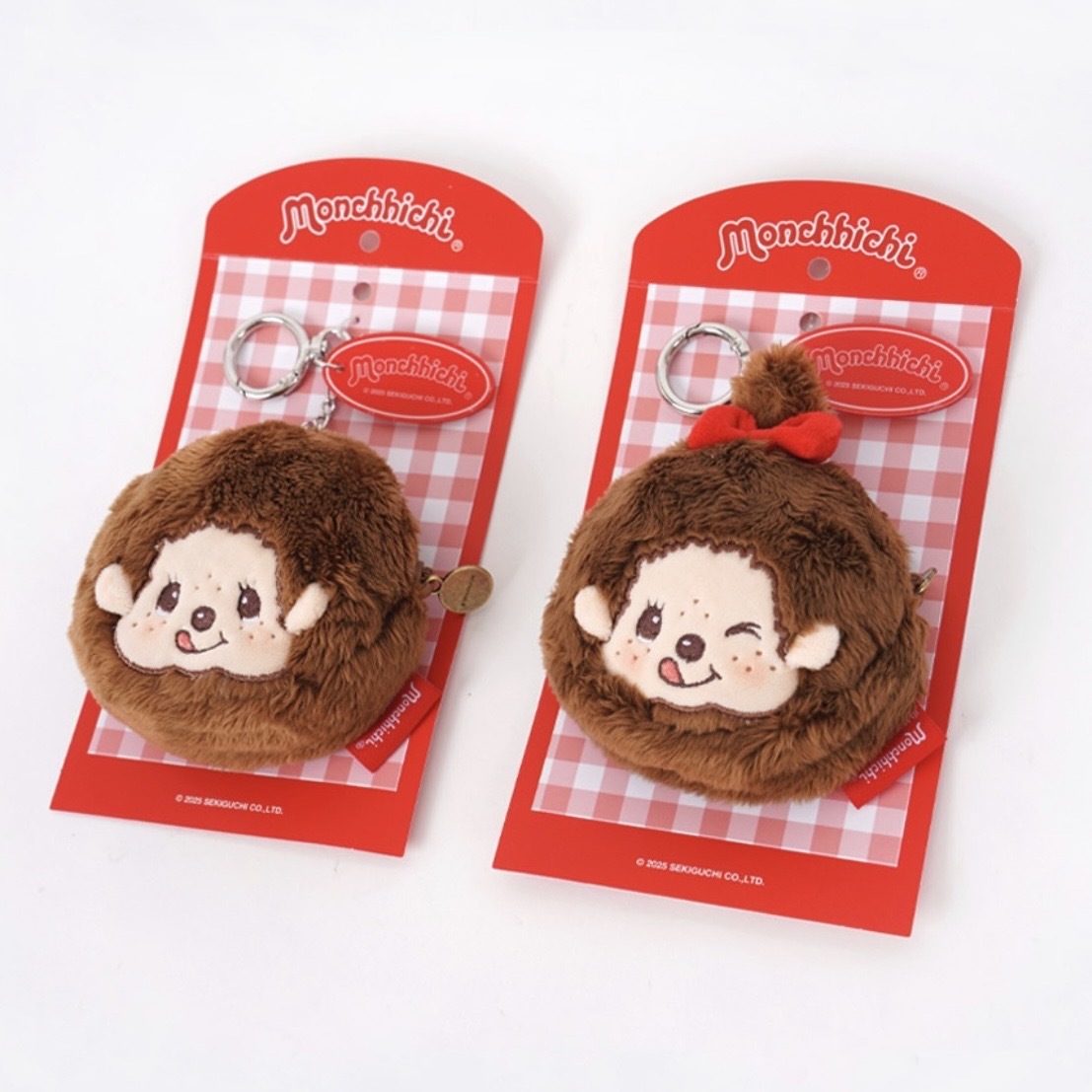 MONCHHICHI 蒙奇奇 大臉 迷你收納包 裝飾 韓國代購