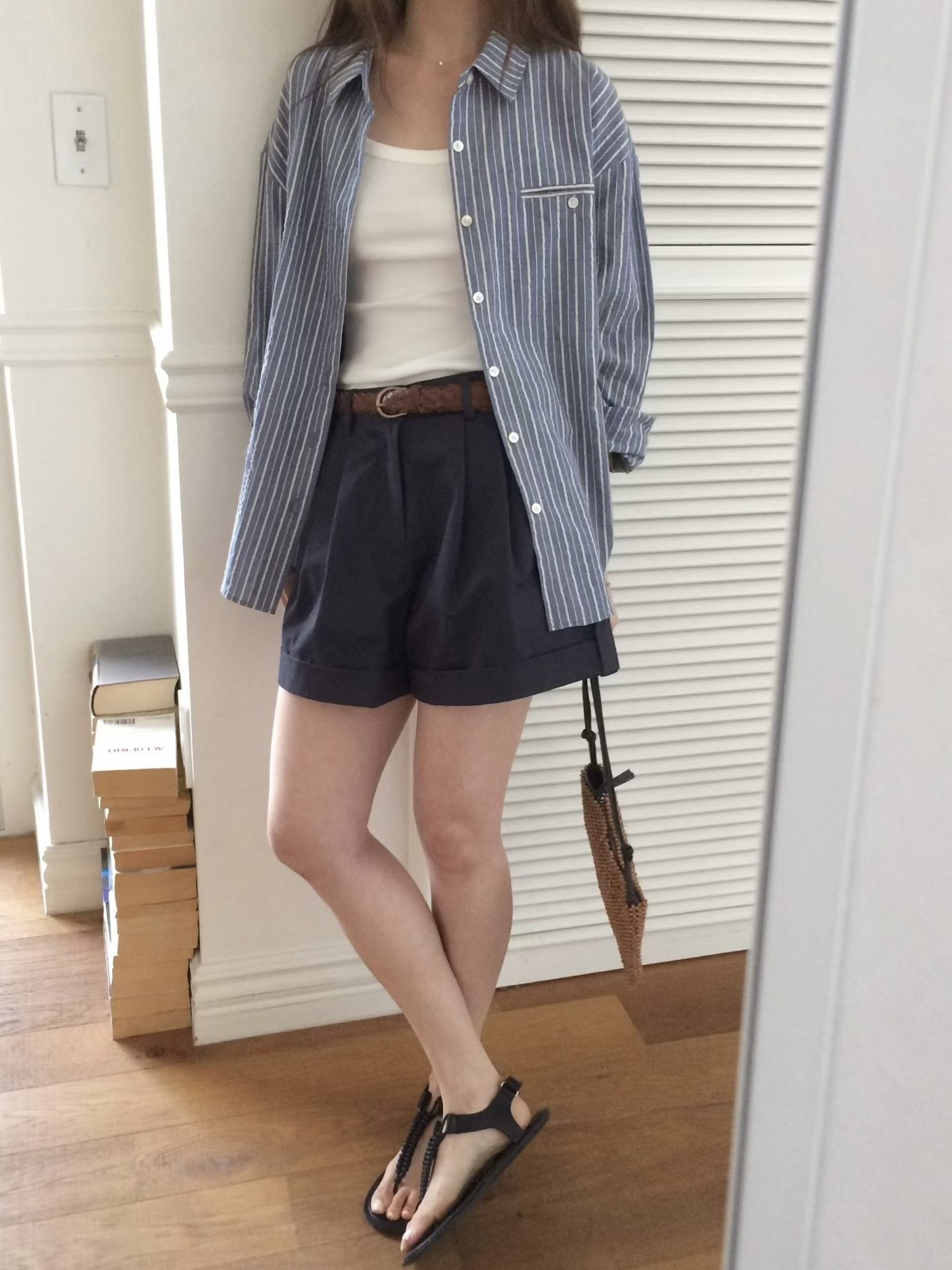 #228N728 ﹝Premium﹞﹡ Chill summer 打褶短褲