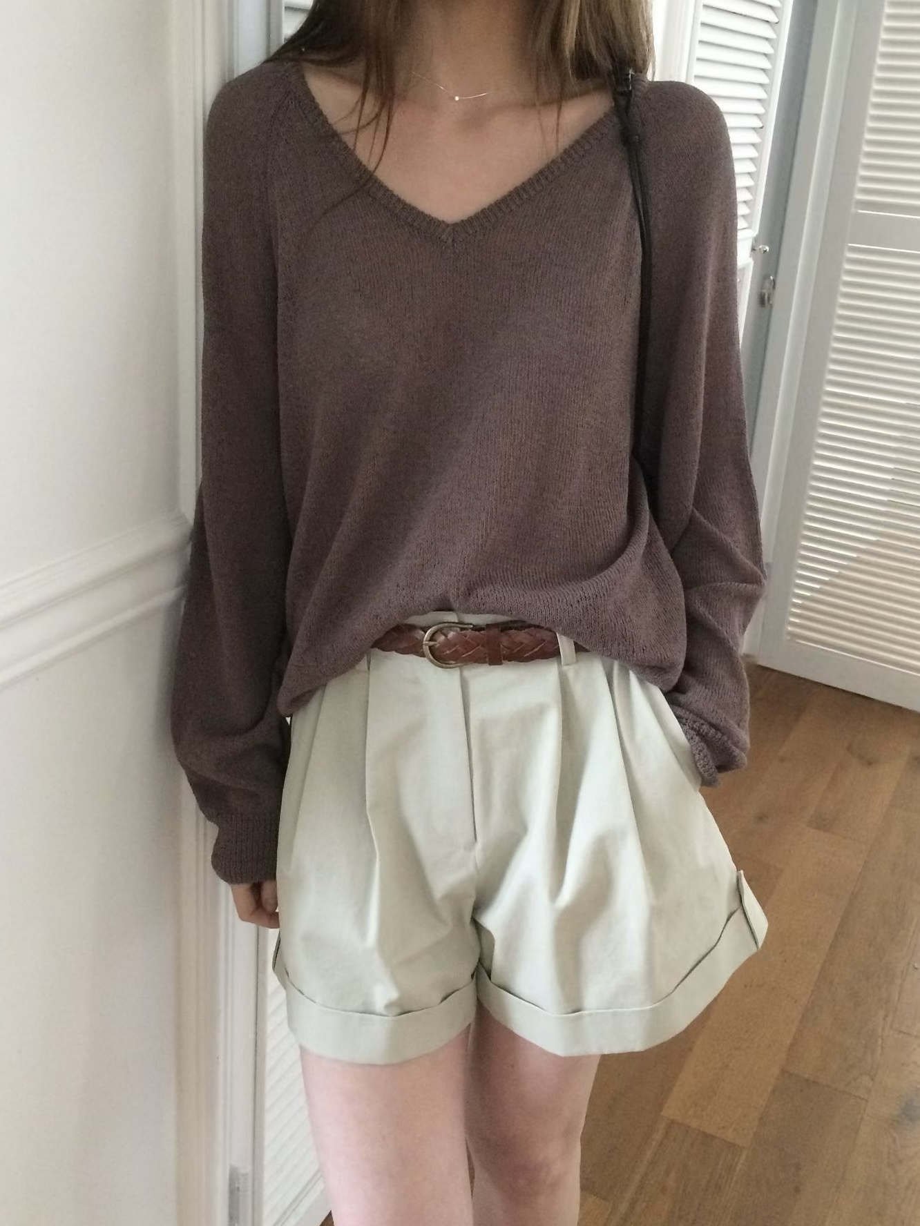 #228N728 ﹝Premium﹞﹡ Chill summer 打褶短褲