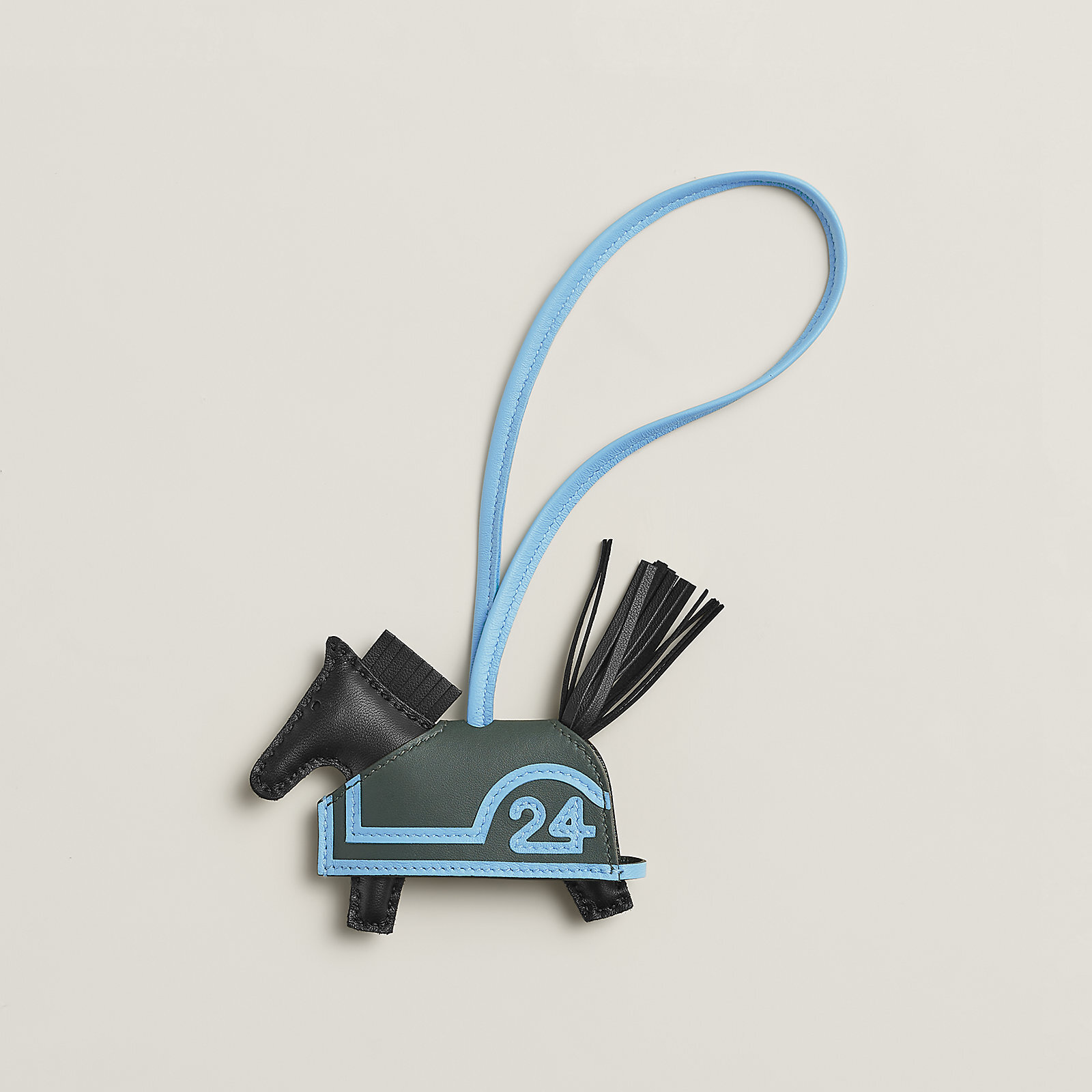 Rodeo Robeo 24 PM charm Noir / Vert Mangrove / Céleste