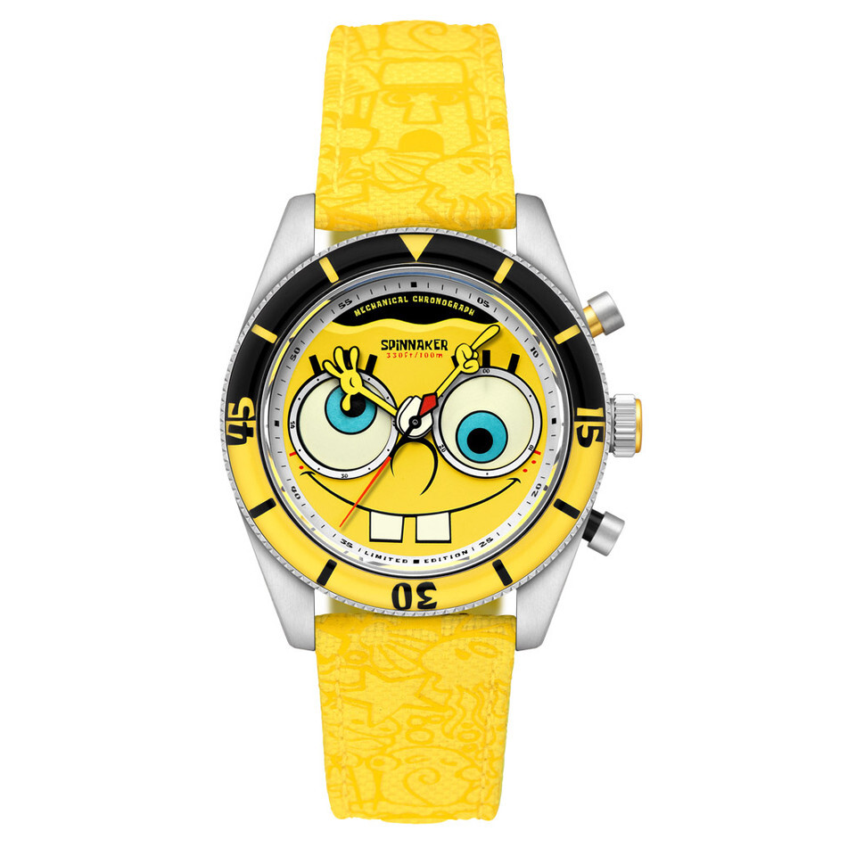 Spinnaker x Sponge Bob Eye Spy Yellow 海綿寶寶 限量版 SP-5153-01