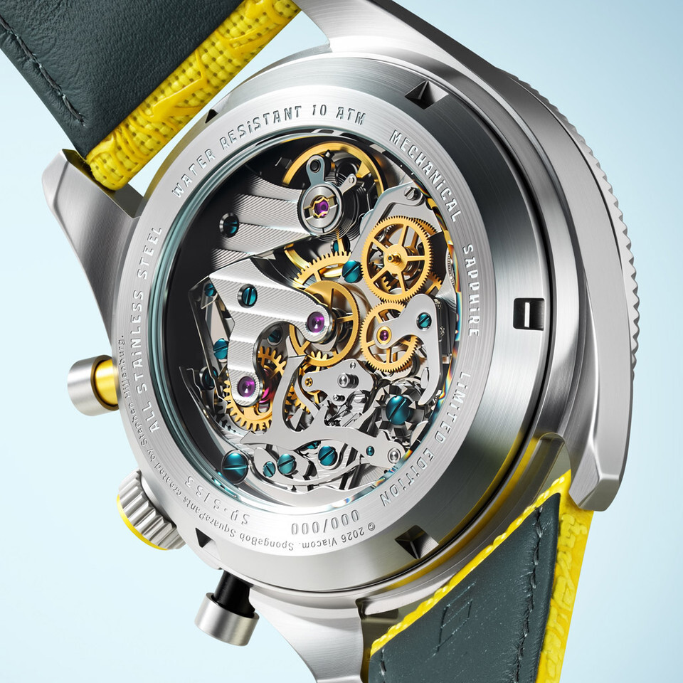 Spinnaker x Sponge Bob Eye Spy Yellow 海綿寶寶 限量版 SP-5153-01