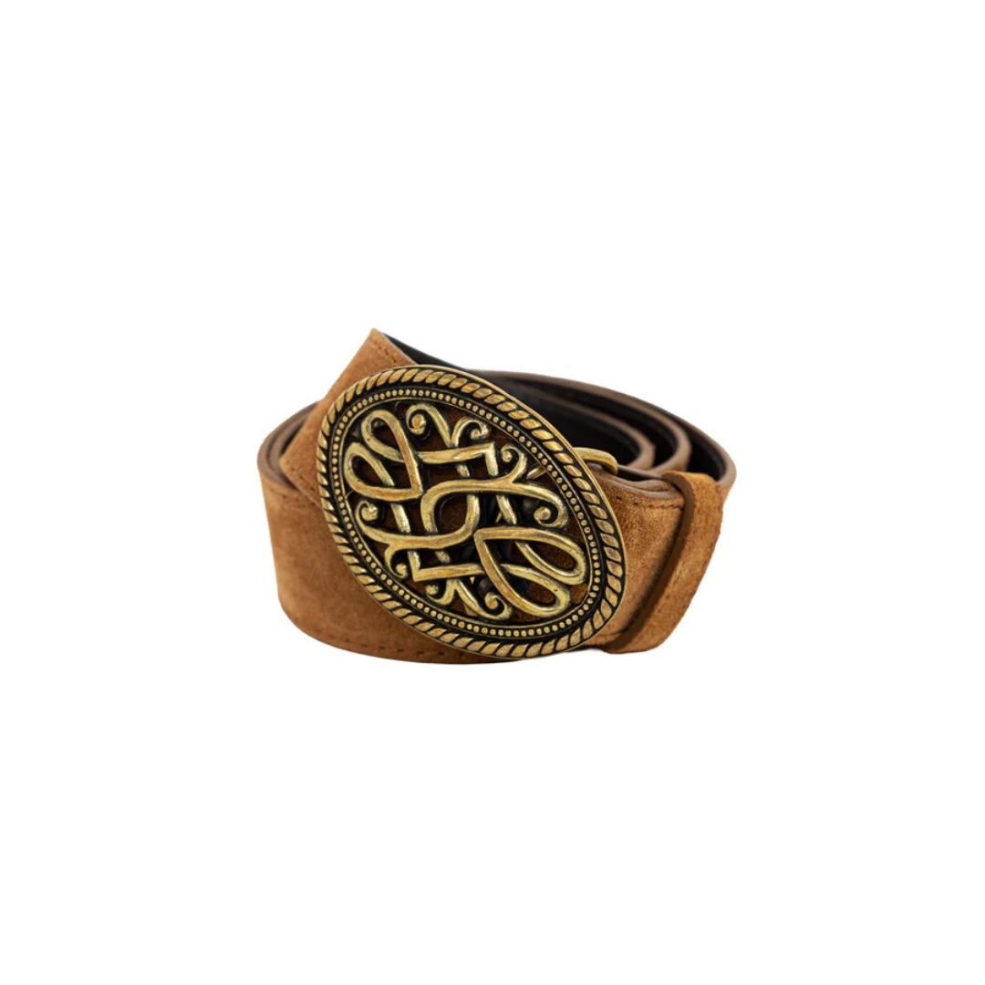 1LP0327-028 [LA PETITE ETOILE] Ceinture Aurore Camel #AURORE-A202611X1T/15-CAMEL (EU)