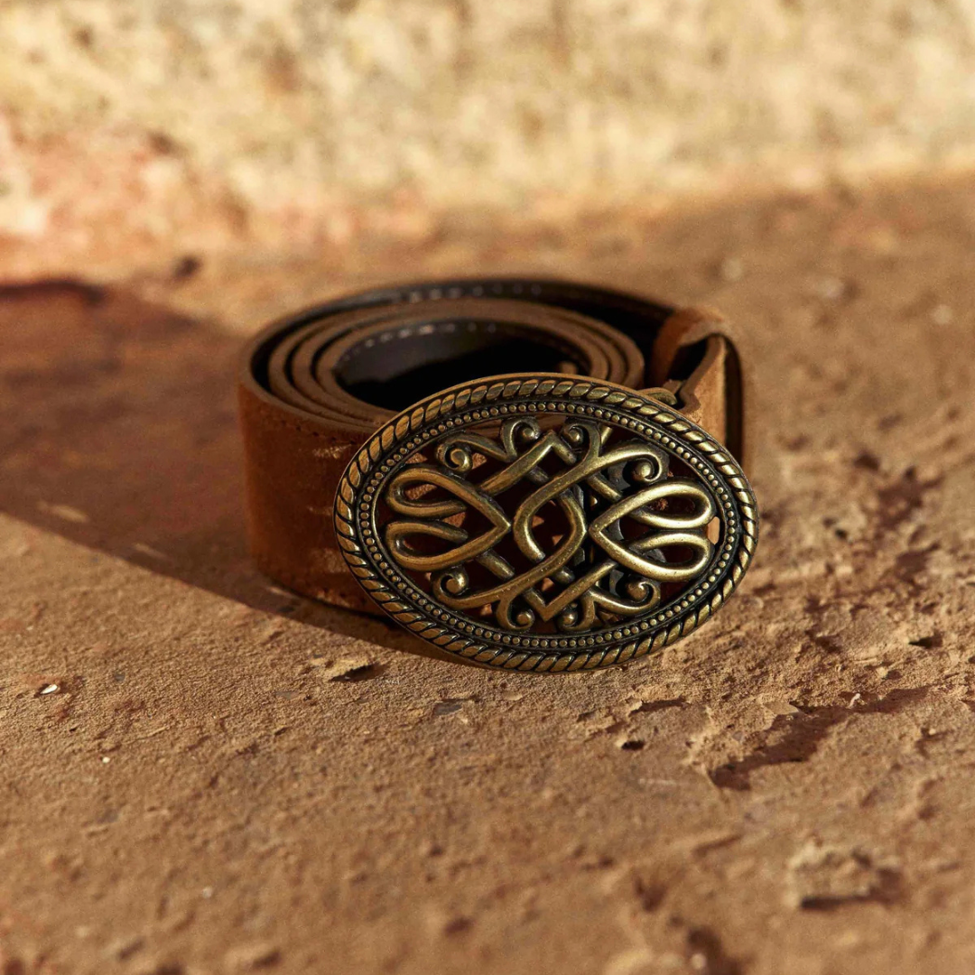 1LP0327-028 [LA PETITE ETOILE] Ceinture Aurore Camel #AURORE-A202611X1T/15-CAMEL (EU)