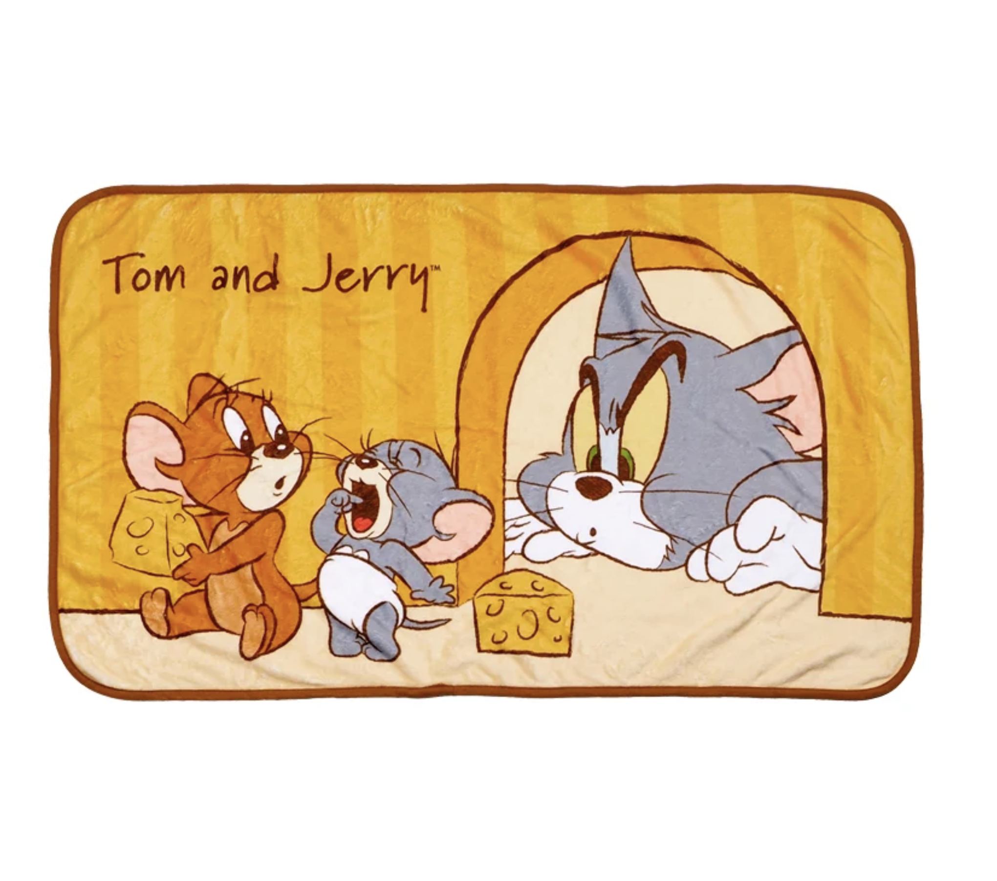 Tom and Jerry 毛毯 TJ-8600-2