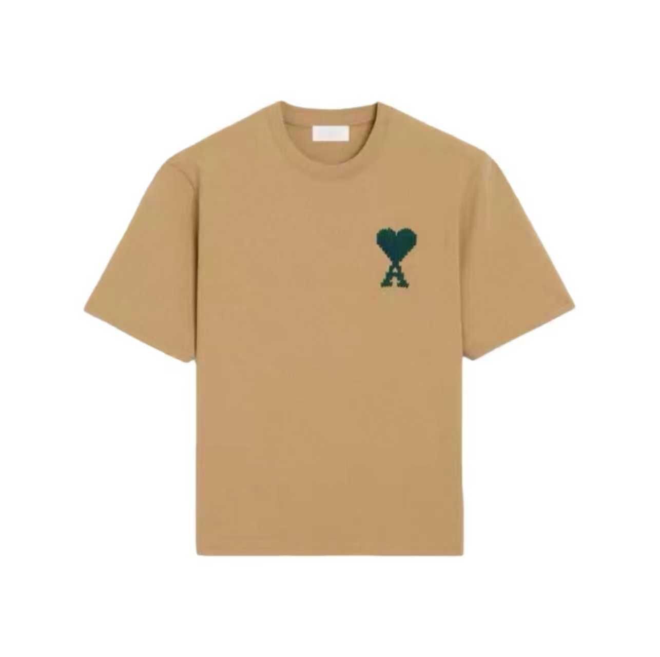 AMl 2026 馬年限定愛心刺繡短T (2色)