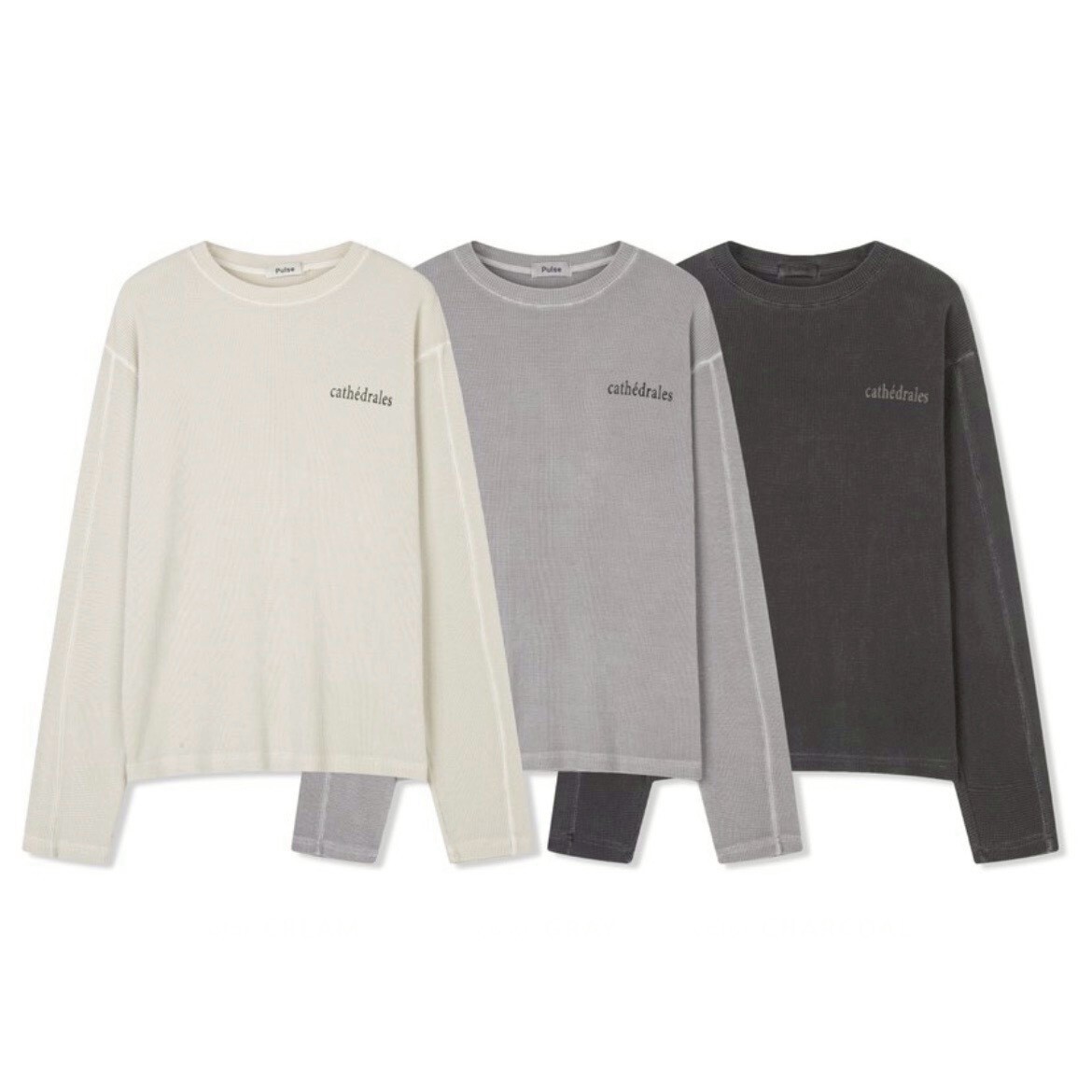 《K》鐘樓怪人華夫格薄長T