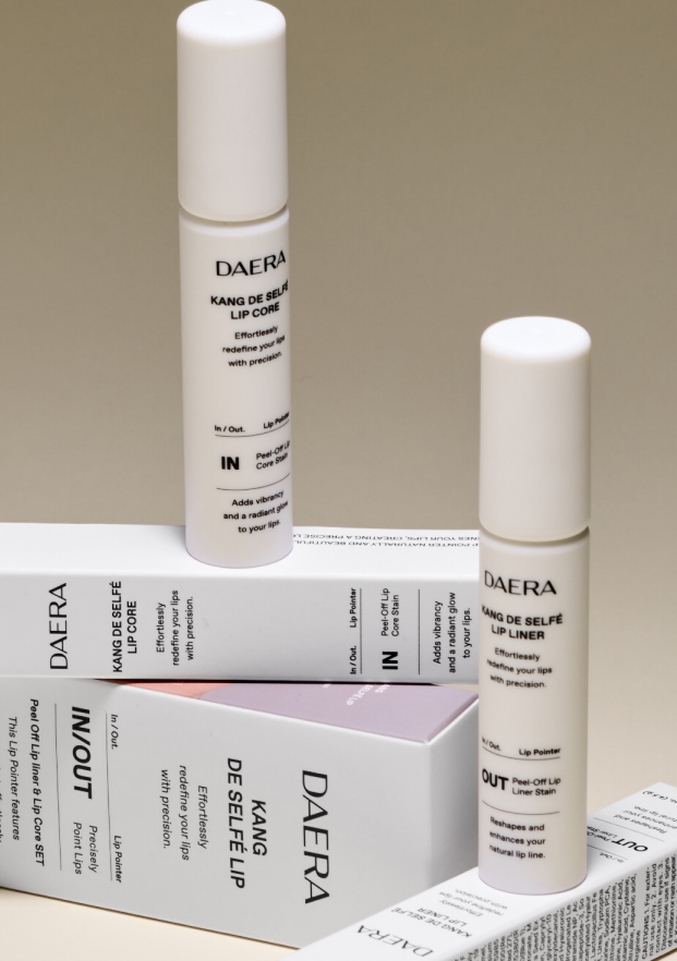 AG260326-A9-DAERA-玳拉彩韻雙重撕拉唇釉(玳拉微笑唇皮)-DAERA KANG DE SELFÉ LIP LINER-4.5g*2ea-(EXP-17/6/2028)