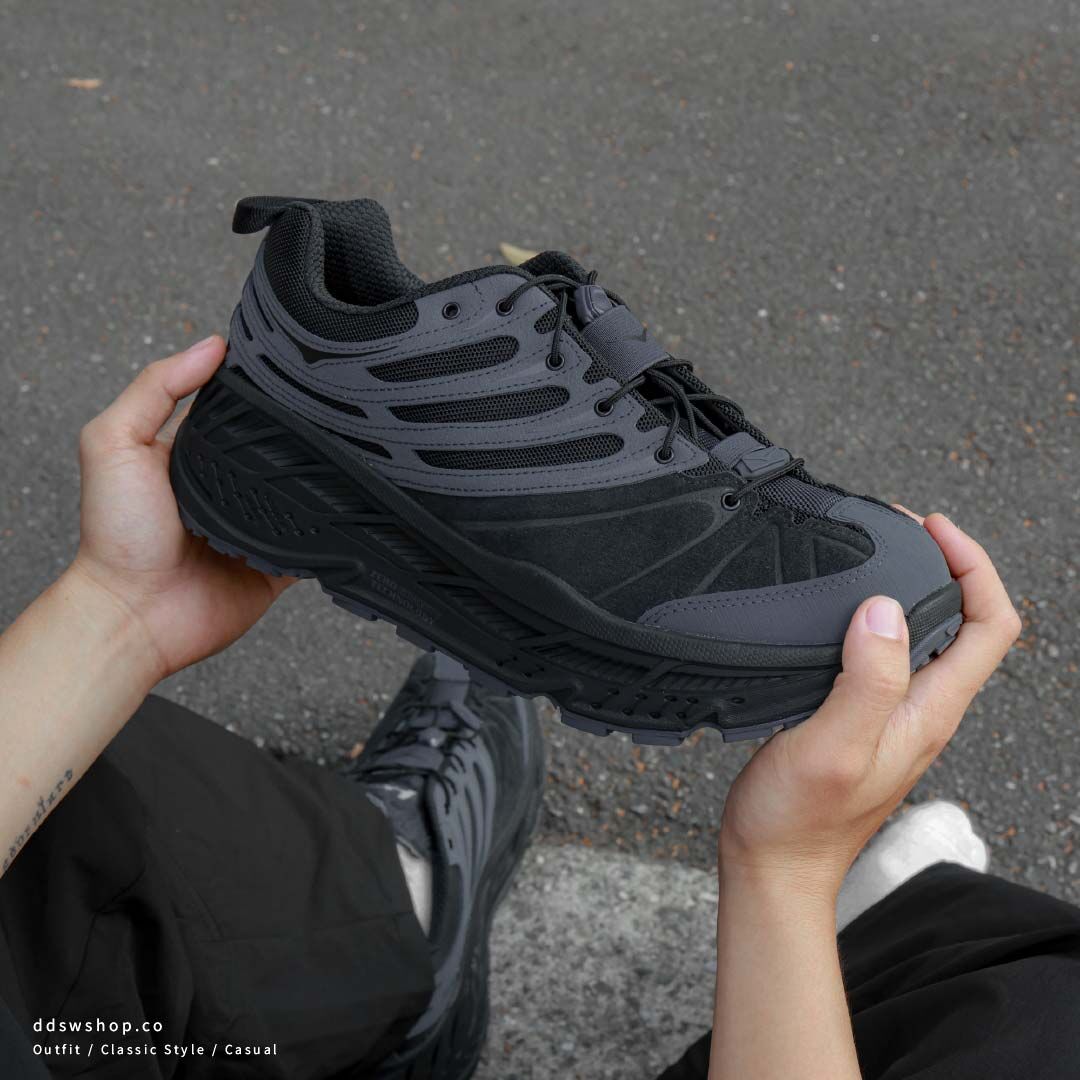 "代購" Hoka One One STINSON EVO OG TP 黑色 軟底 舒適