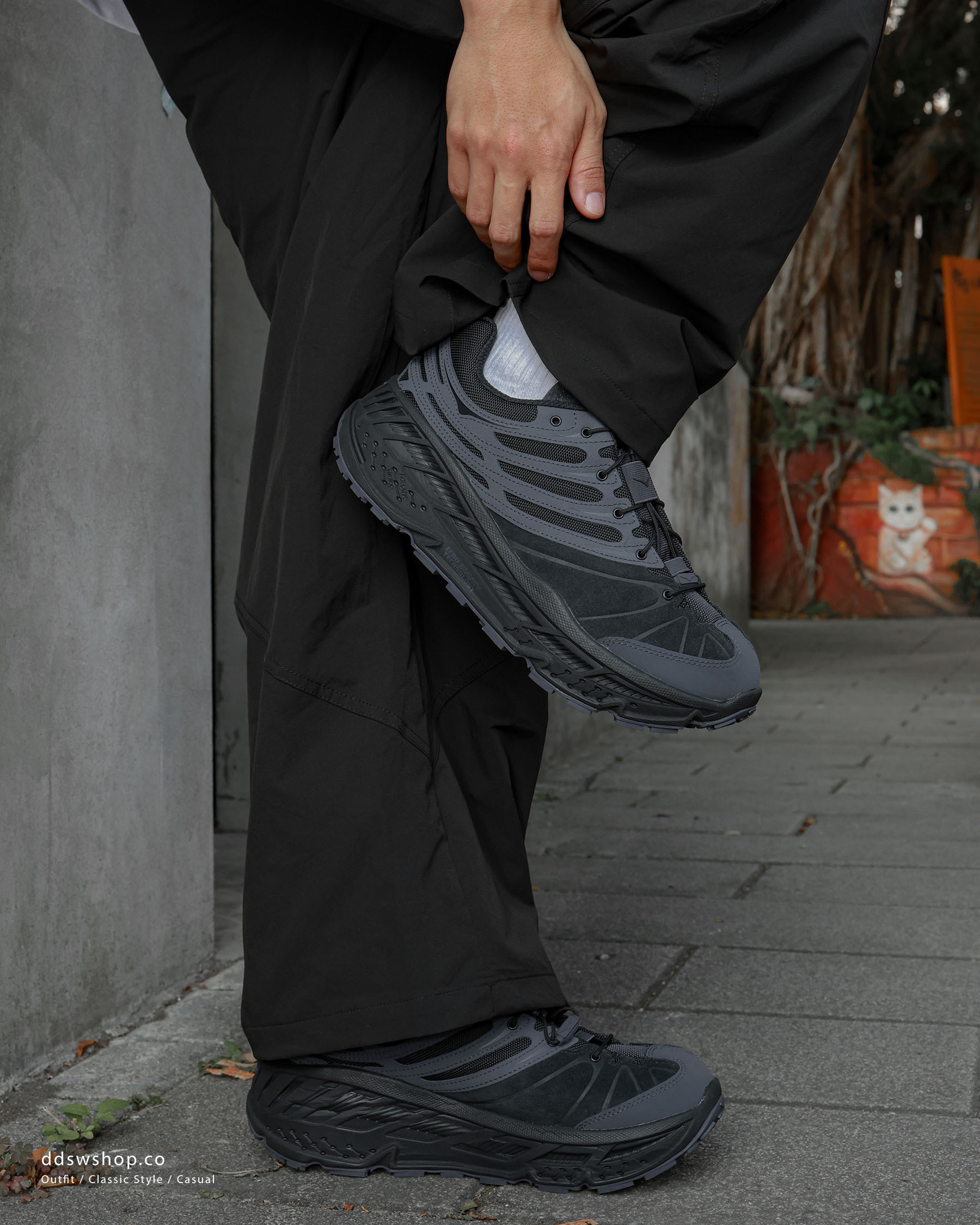 "代購" Hoka One One STINSON EVO OG TP 黑色 軟底 舒適