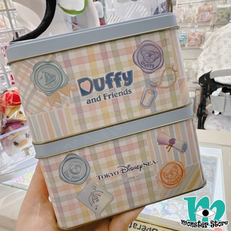 Duffy Shellimay Gelatoni Stellalou Cookieann Olumei Linabell罐裝薯條