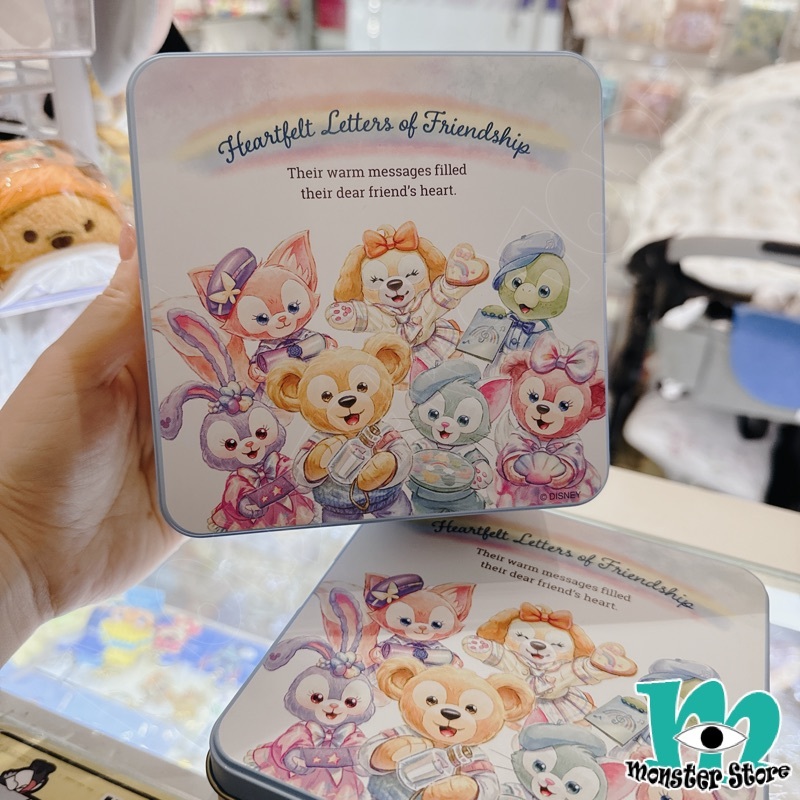 Duffy Shellimay Gelatoni Stellalou Cookieann Olumei Linabell罐裝薯條