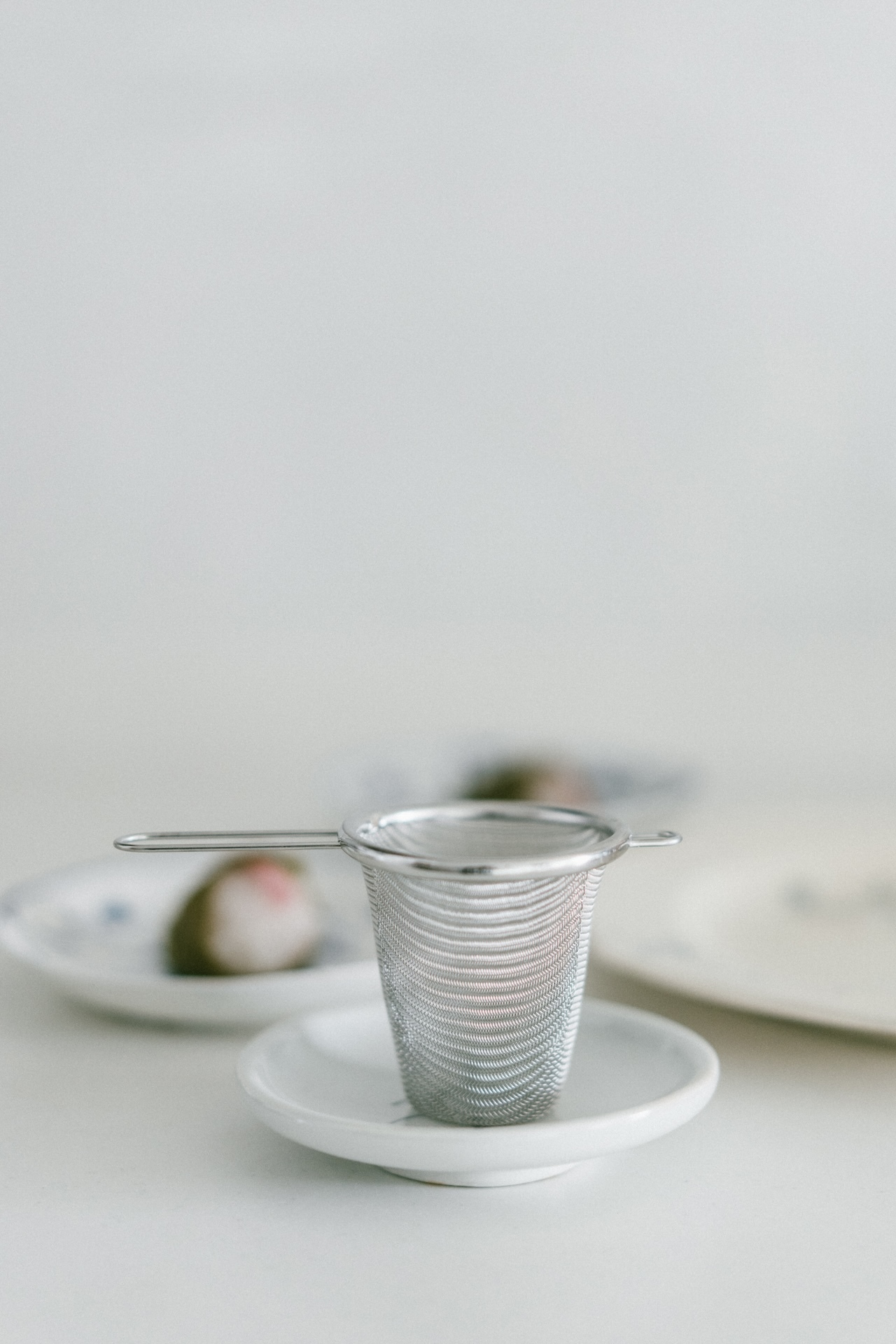 新越金網Three Snow日本製 18-8不鏽鋼深型濾茶網