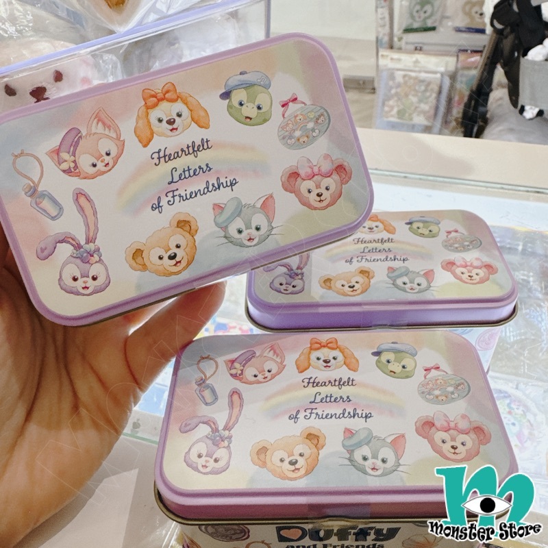 Duffy Shellimay Gelatoni Stellalou Cookieann Olumei Linabell罐裝糖果