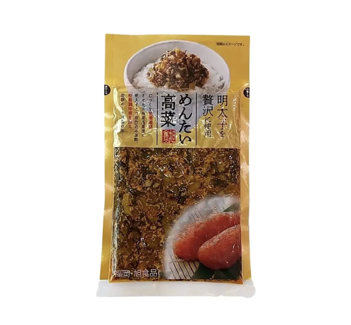 【多莉推薦】JP 九州福岡明太子高菜 100g 2138 TK260326