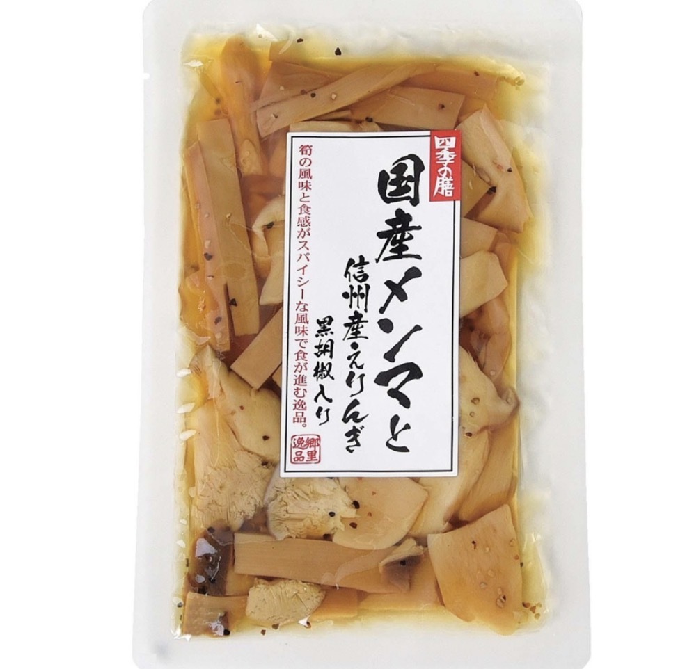 【多莉推薦】JP 信州產杏鮑菇及荀乾 125g 7114 TK260326