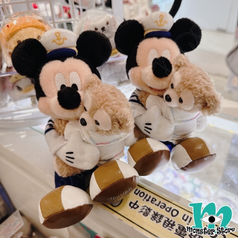 米奇Duffy扣針公仔吊飾