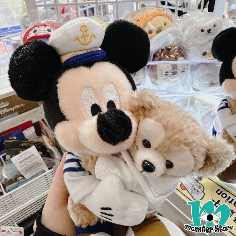 米奇Duffy扣針公仔吊飾