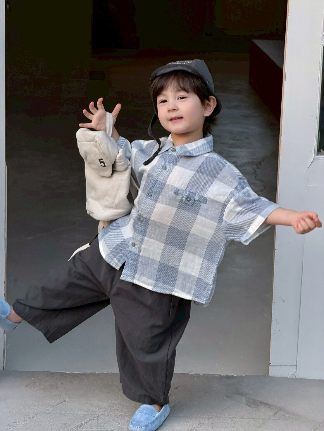 日系氛圍滿滿襯衫