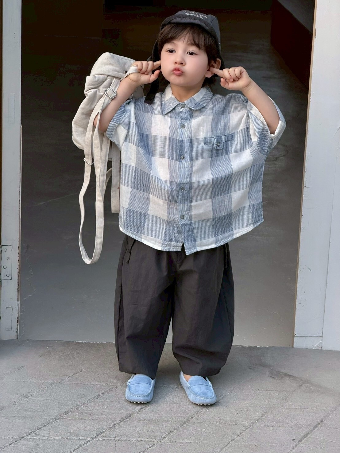 日系氛圍滿滿襯衫