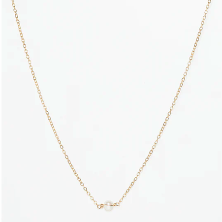 1YA0326-311 [YAY PARIS] Stella Bracelet And Necklace Box Cultured Pearl Laminated Gold #AH25_C92_101 (EU)