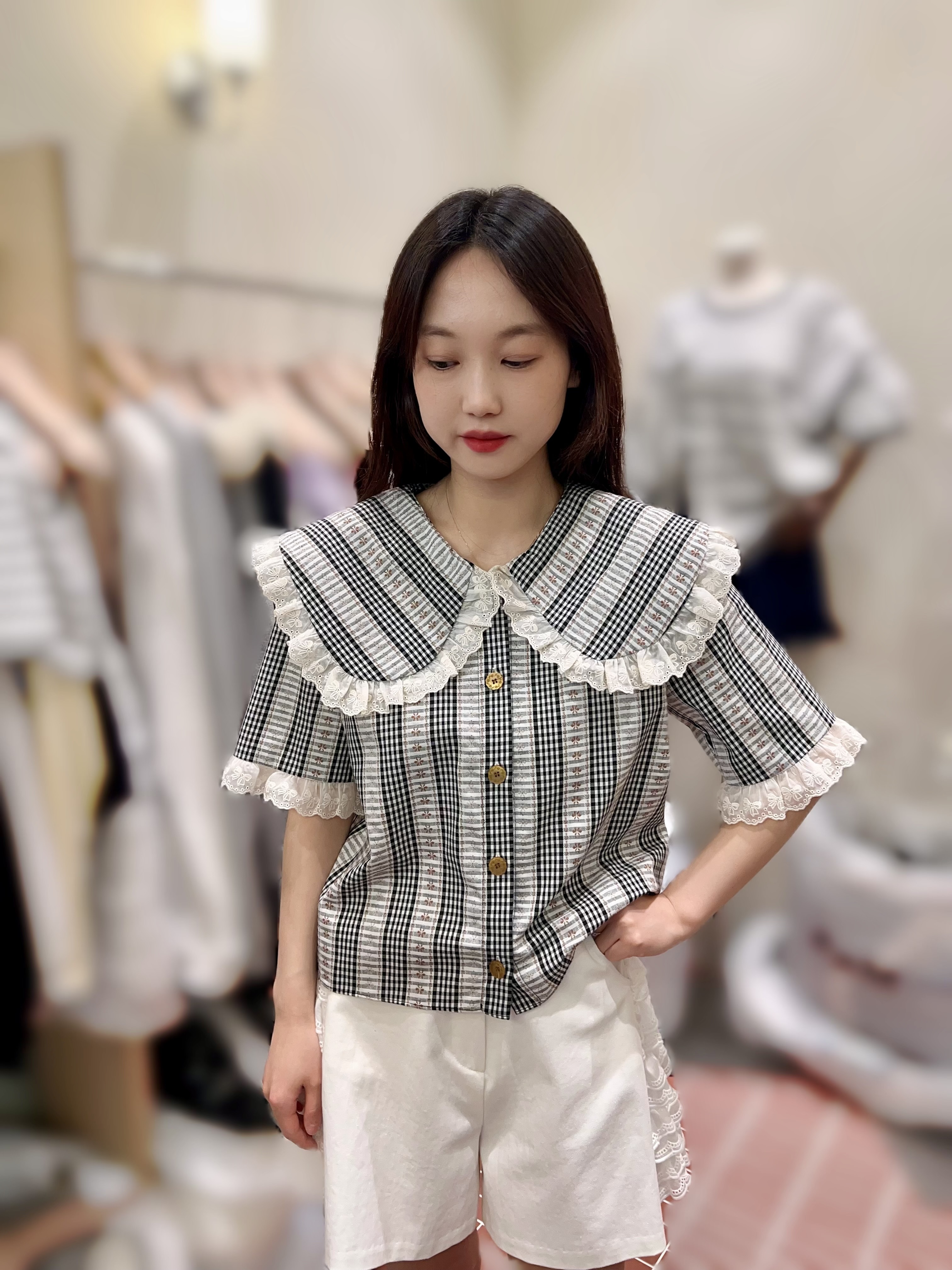 BE34 胸40 長23 $519 (一口價)