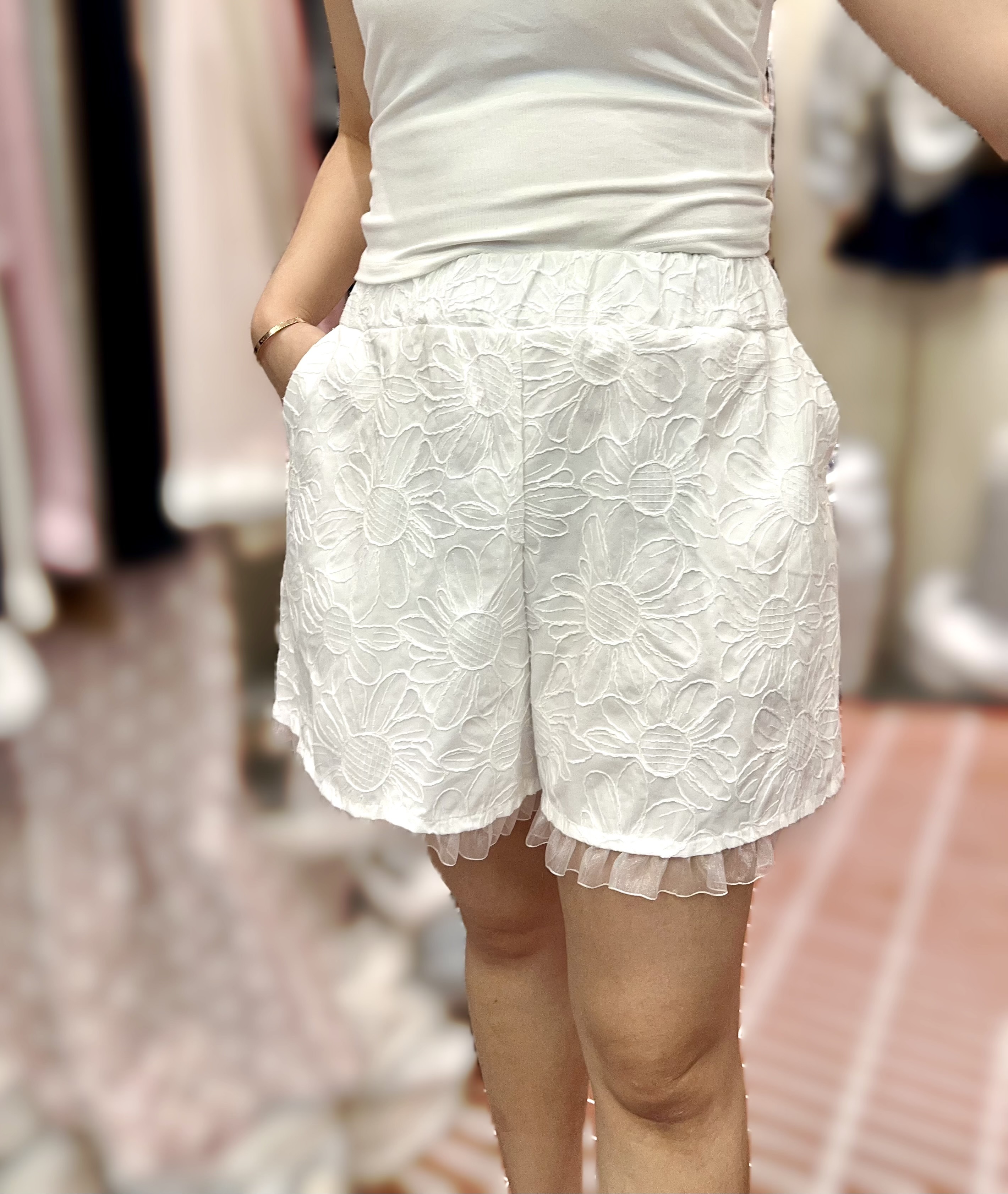 BE38  褲腰26-40  hip49  長15 $449 (一口價)