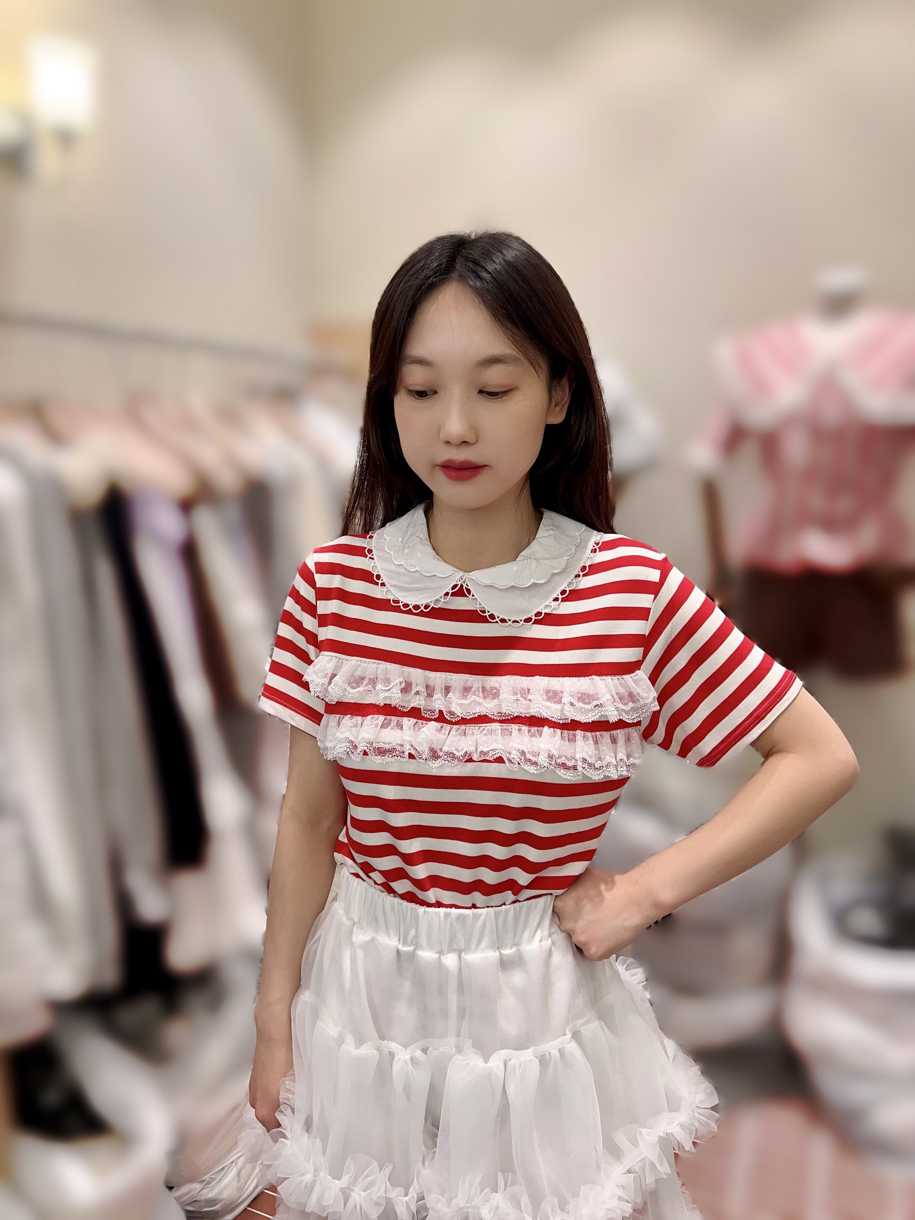 BE32 胸40 長22 $449 (一口價)