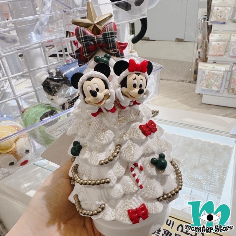 米奇米妮聖誕樹擺設連朱古力