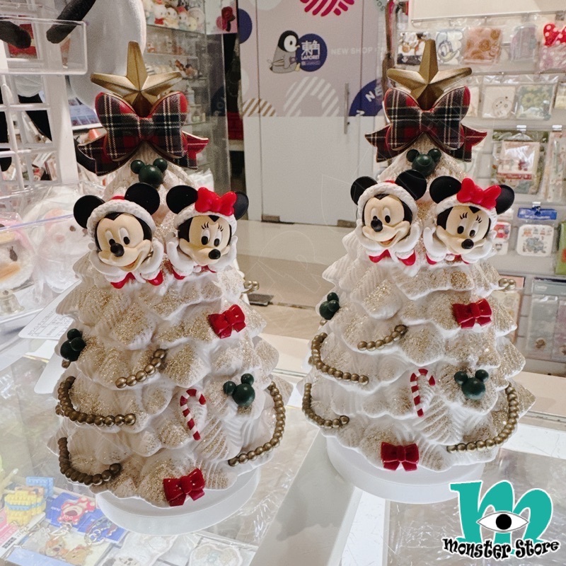 米奇米妮聖誕樹擺設連朱古力