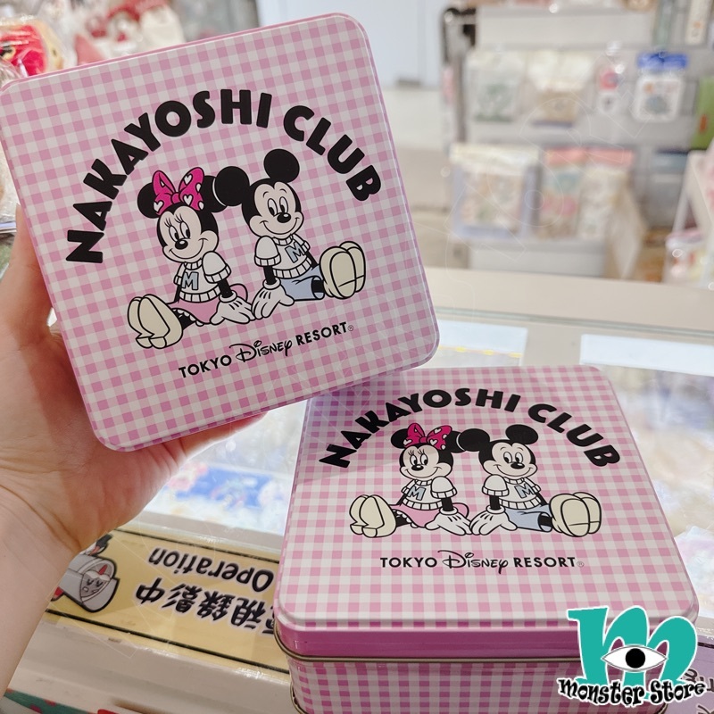 米奇米妮罐裝曲奇