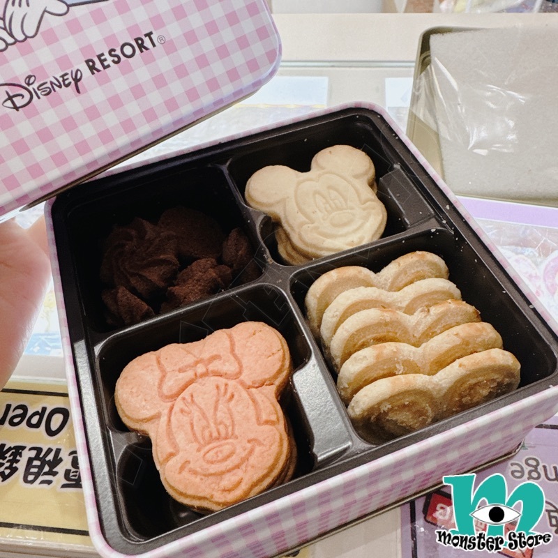 米奇米妮罐裝曲奇