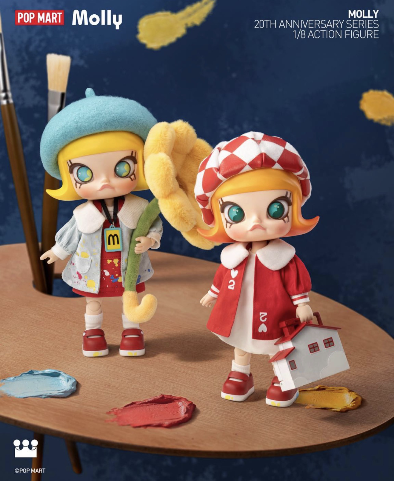 🎏Pre-Order🎏Molly 20th anniversary 1/8 action figure