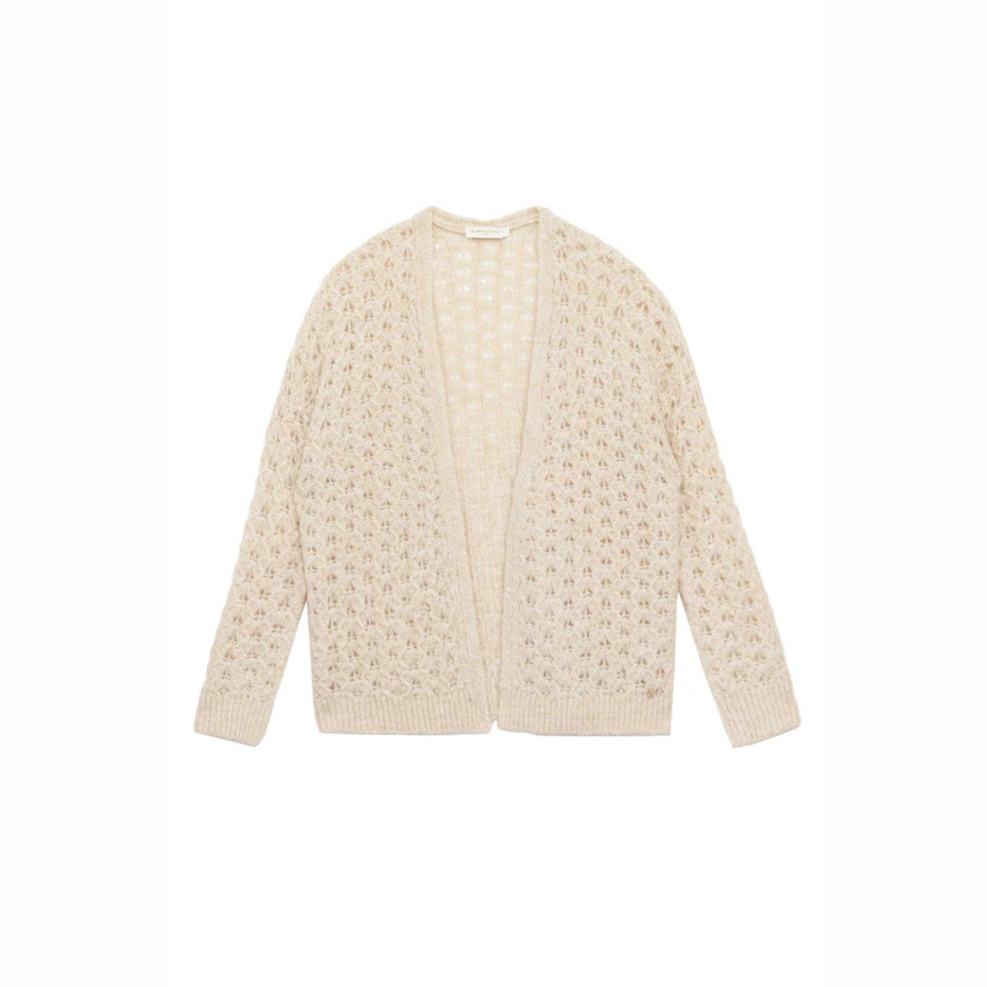 1LP0327-034 [LA PETITE ETOILE] Gilet Milene  Beige Clair #MILENE-M212611J2F/13-BEIGE CLAIR (EU)