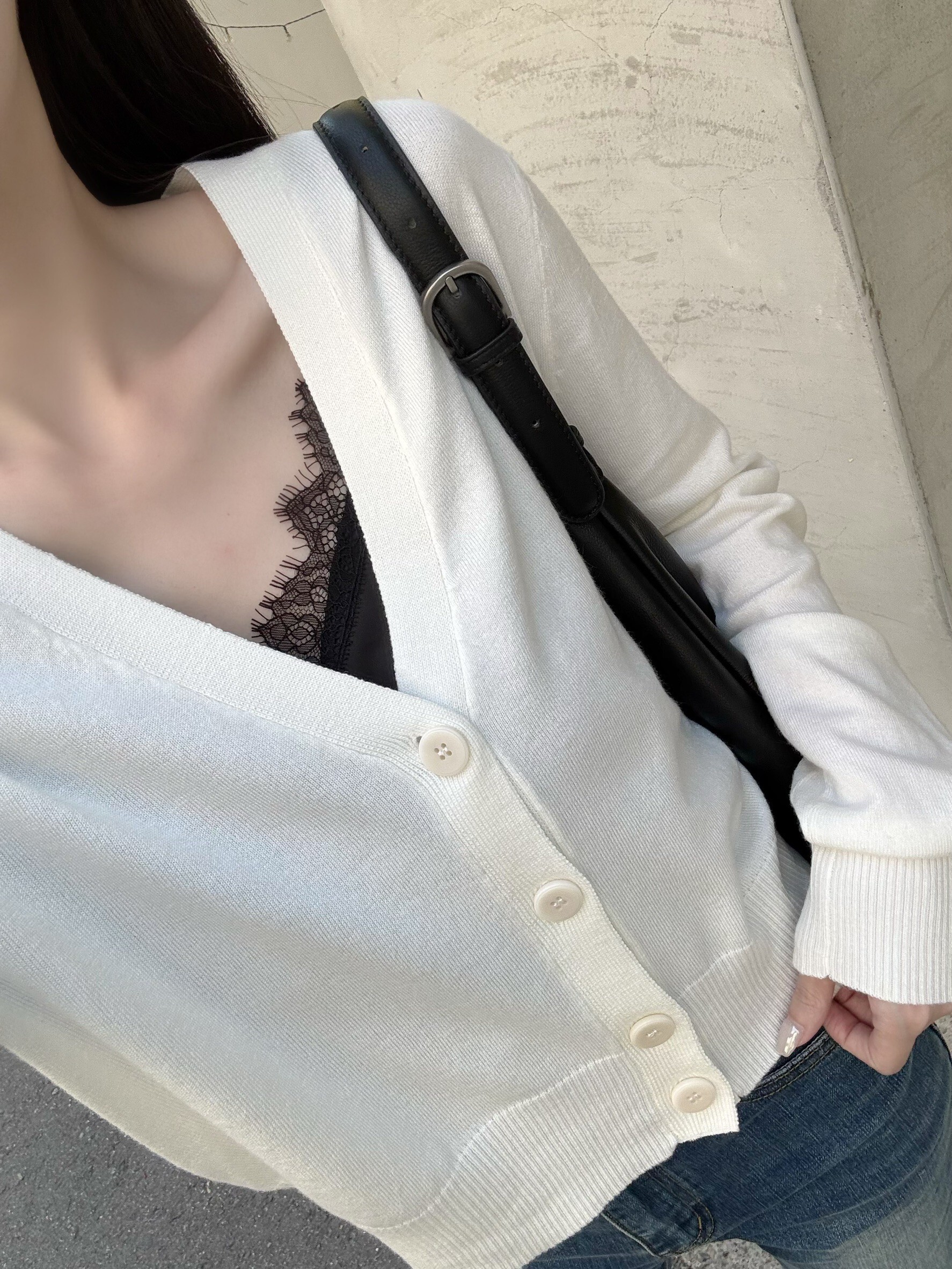 #AM67 夏天必收質感針織外套(白/黃/藍/黑)