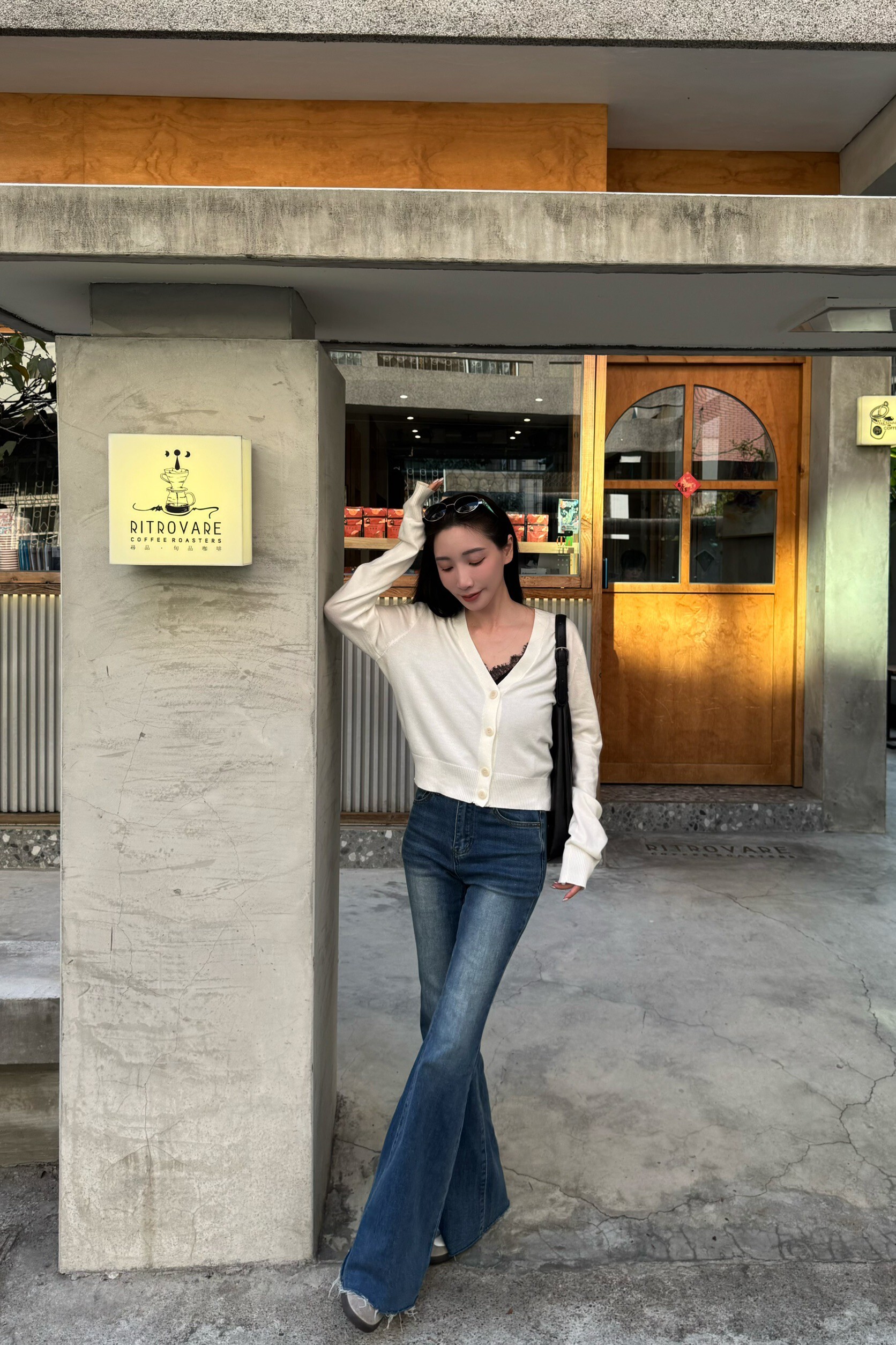 (現貨)#AM67 夏天必收質感針織外套(白/黃/藍/黑)
