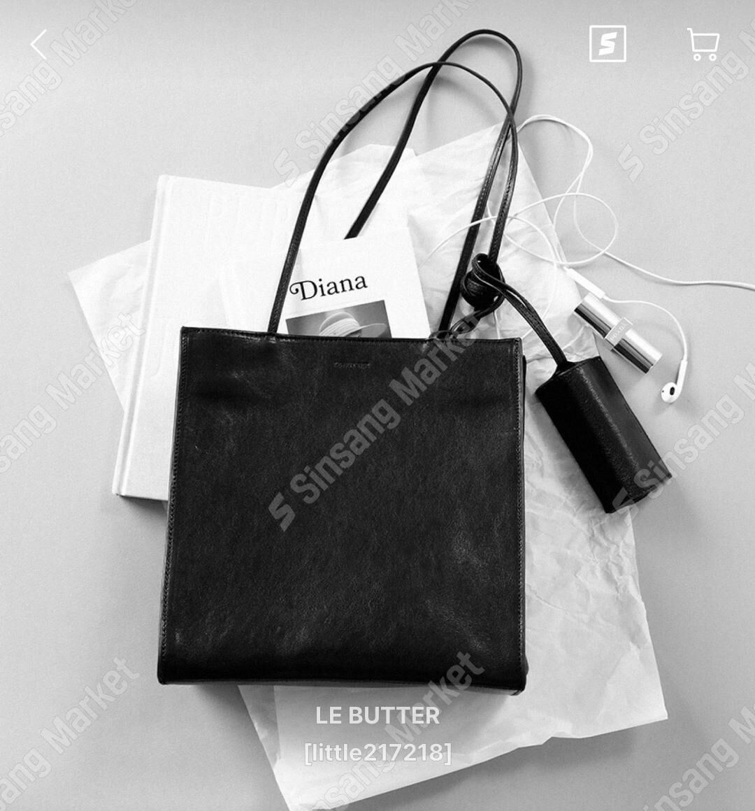 LB6035 羊皮方形單肩包