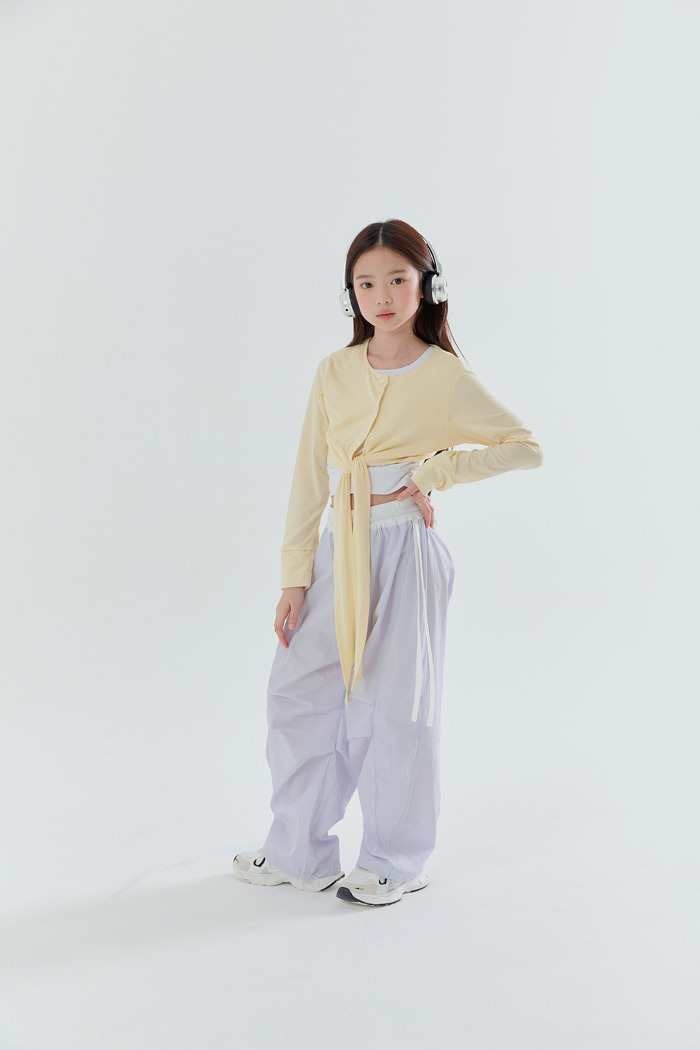 正韓夏Lilas 兩色運動瑜珈感長袖上衣