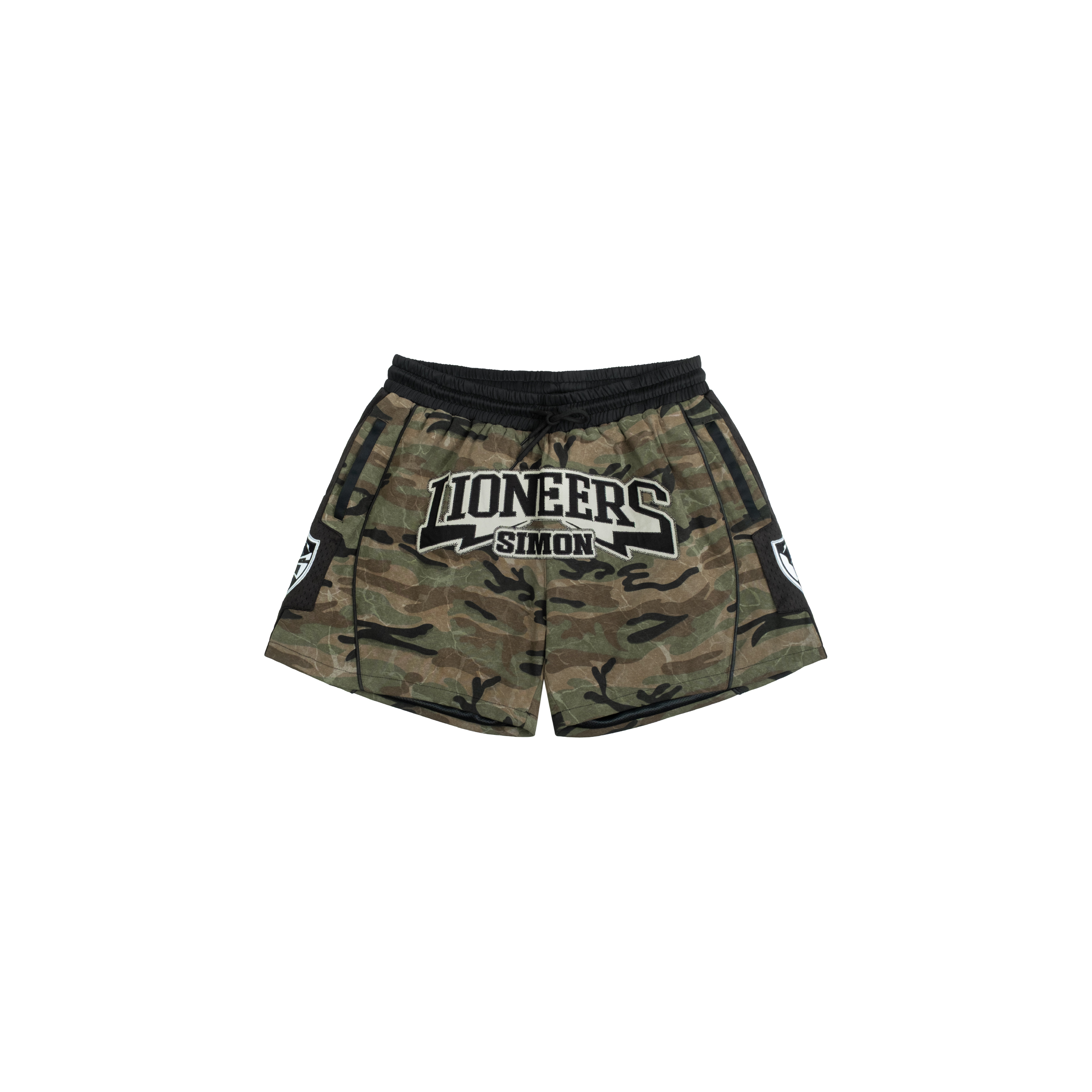 25-26 LN X SIMON 異材質拼接球褲｜迷彩