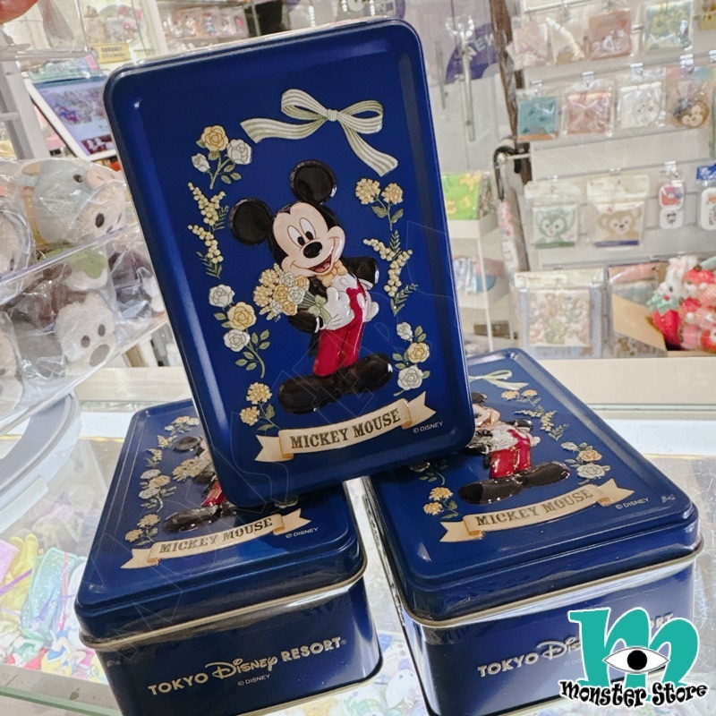 米奇罐裝朱古力