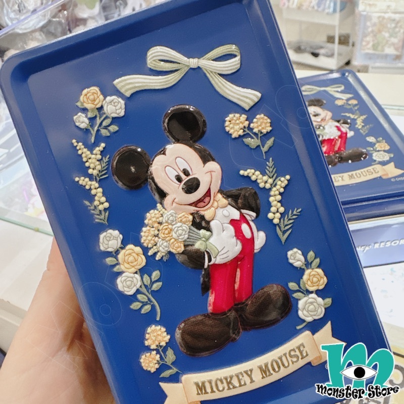 米奇罐裝朱古力