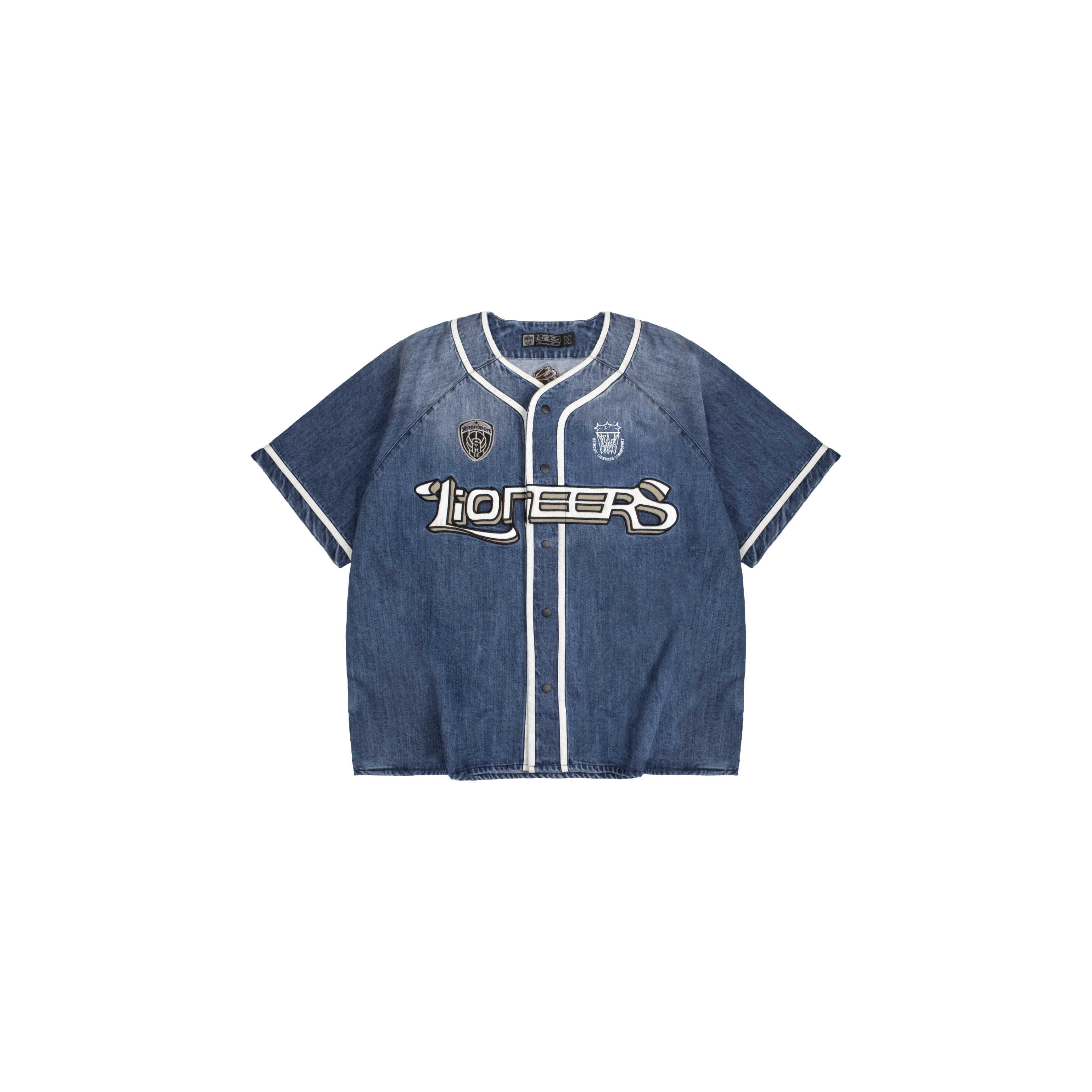 25-26 LN X SIMON 牛仔棒球罩衫