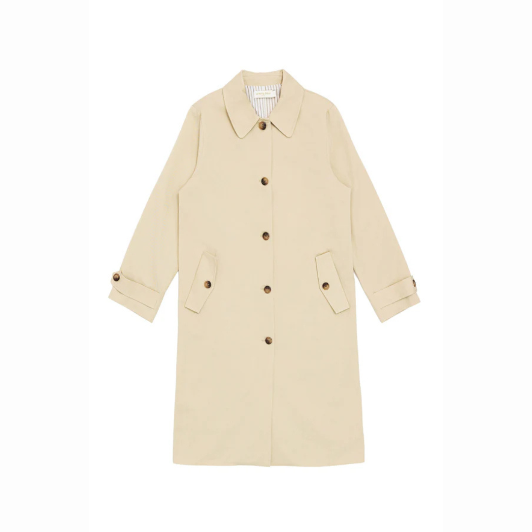 1LP0327-036 [LA PETITE ETOILE] Trench Nevina Beige #NEVINA-V622611U0A/13-BEIGE (EU)