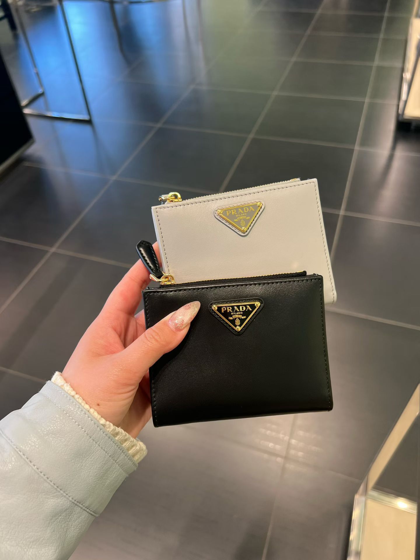 Outlet Prada Wallet