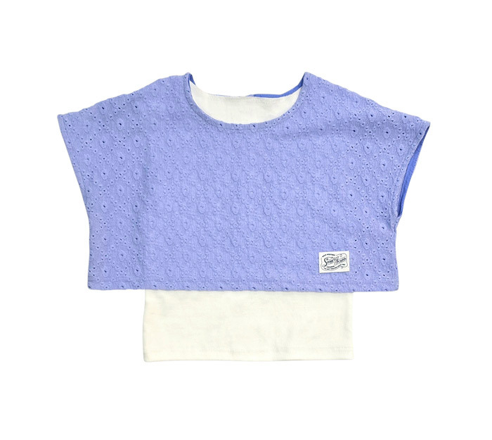 正韓夏Lilas 兩色成熟小姐姐上衣