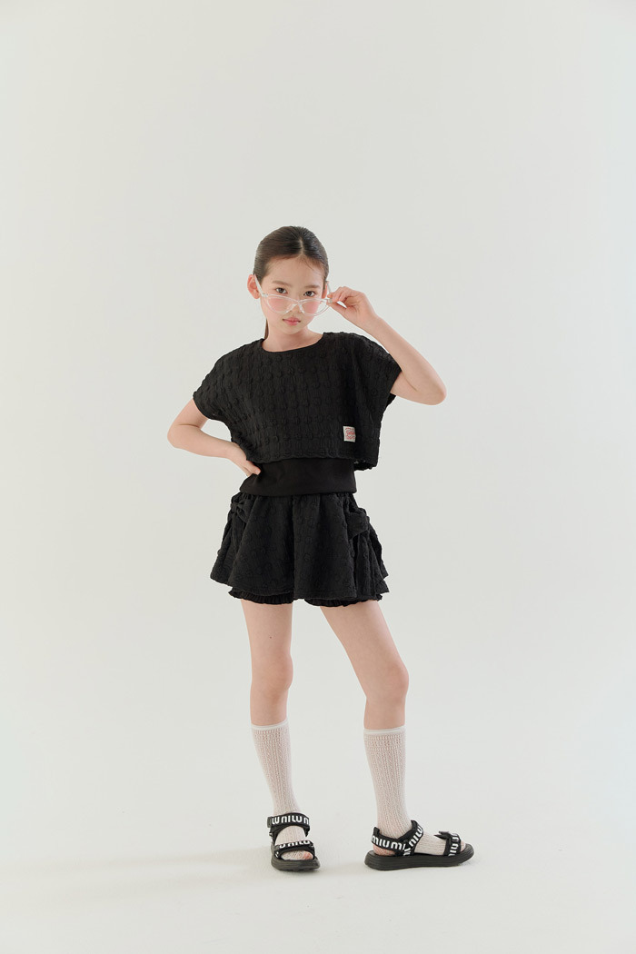 正韓夏Lilas 兩色成熟小姐姐上衣