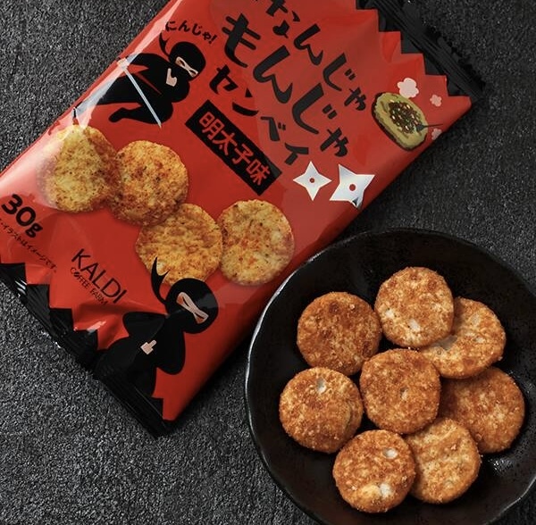 JP 明太子文字燒風味仙貝 30g 9977 TK250326