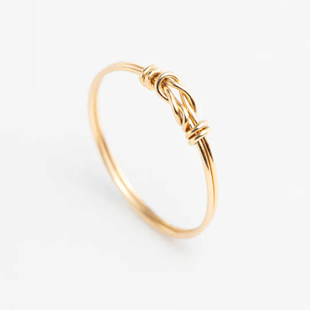 1YA0326-337 [YAY PARIS] Hera Ring 750‰ Gold #24SSC-100emhrJ00 (EU)